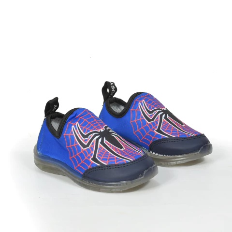 Pancha Elastizada Azul Spider Con Luces Goosy (05072)