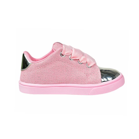 Zapatilla Puntera Cinta Baby Rosa Heyday (01082)