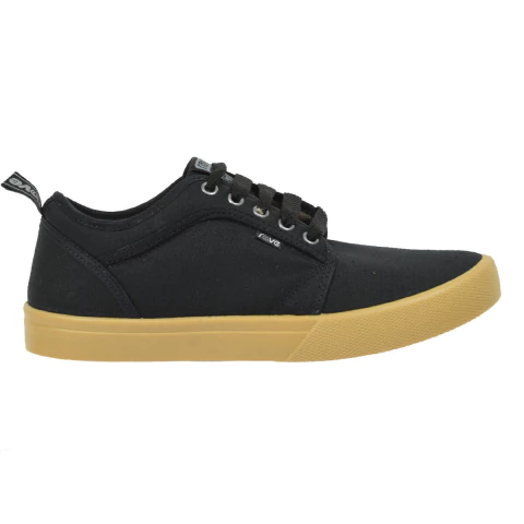 Zapatillas Urbanas Monterrey Negro Crepe Rave (80221)