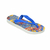Ojotas Cars Blanco-Azul Estrella Havaianas (34631) en internet