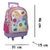 Mochila Carrito Rosa/ Lila 18P Muaa (28054) - tienda online