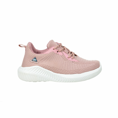 Zapatillas Deportivas Tejidas Cordon Rosa Faraon (002202)