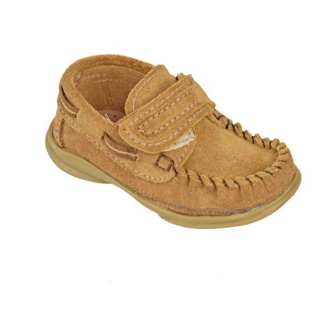 Zapatos Nauticos Gamuza Abrojo Coco Kids Klivers (7102)