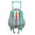 Mochila Carrito Animalitos Aqua/ Lila 17P Trendy (28043) en internet