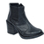 Botas Caña Corta Taco Negro Rhiner (7661) - comprar online