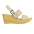 Sandalias Doble Tira Con Taco Beige Ziofra (4853) - comprar online