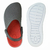 Zuecos Eva Hombre Negro Rojo Kusei (58731) - AL COSTO CALZADO