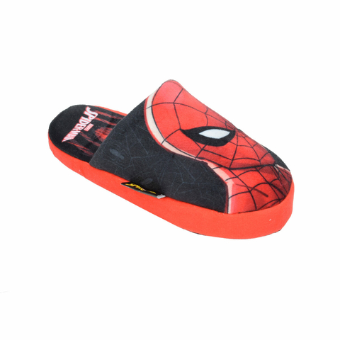 Pantuflas Plush Rojo-Negro Spider Latin Shoes (45002)