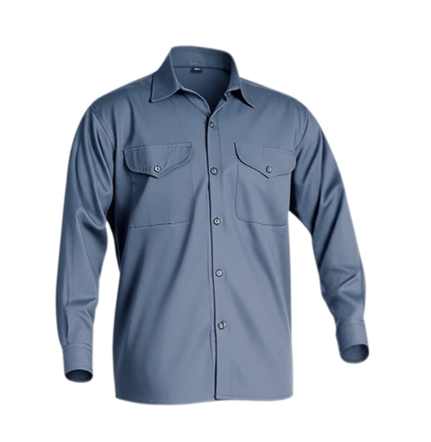 Camisa De Trabajo Azul Seinko (031)