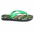 Ojotas Stoy Story Buzz Kids Negro Verde Havaianas (76992) en internet