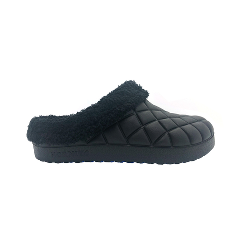 Pantufla Hornito Eva Kids Negro Faraon (020021)