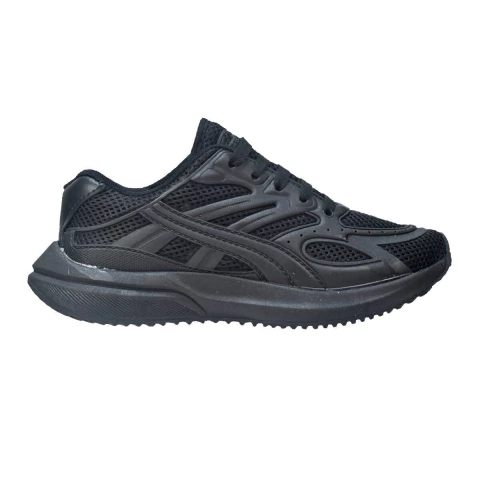 Zapatillas Deportivas Base Alta Negro-Negro One Foot (071022)