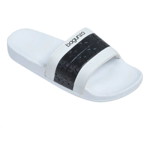 Ojotas Faja Bahia Negro-Blanco Bagunza (2211)