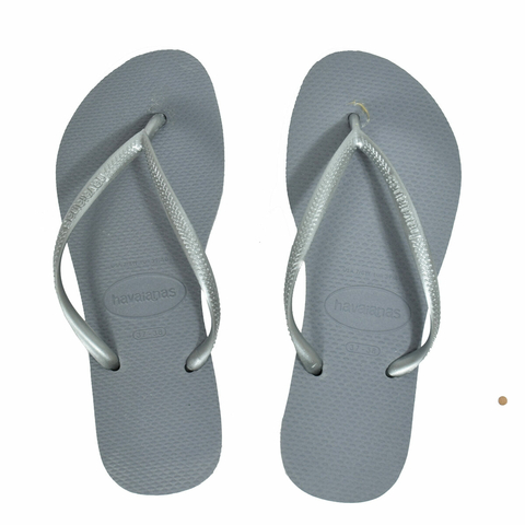 Ojotas Slim Acero-Gris Havaianas (00307)