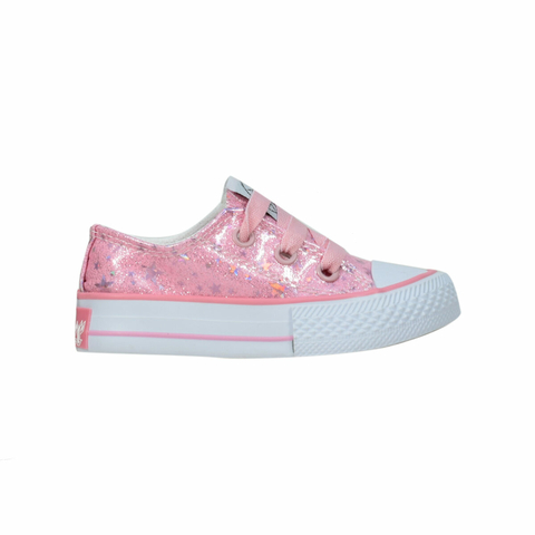 Zapatillas Urbanas Estrella Rosa Roller (592)