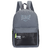 Mochila Gris 17P Everlast (160582)