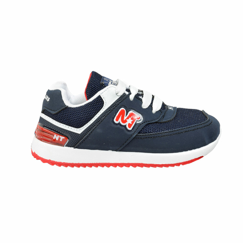 Zapatillas Unisex Bebe Azul Rojo Tilers (50023)
