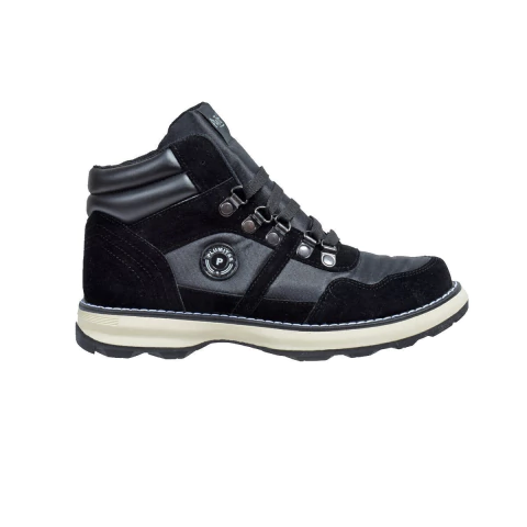 Borcegos Trekking Negro Kids Plumitas (35752)