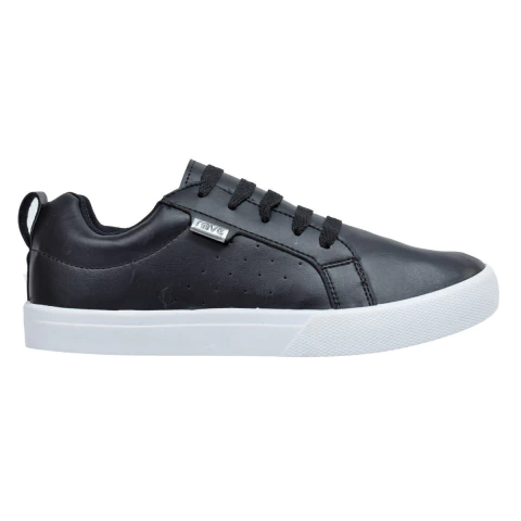 Zapatillas Urbanas Negro Montevideo Rave (8061)