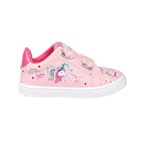Zapatillas Skate Cintas Baby Rosa Heyday (1242)