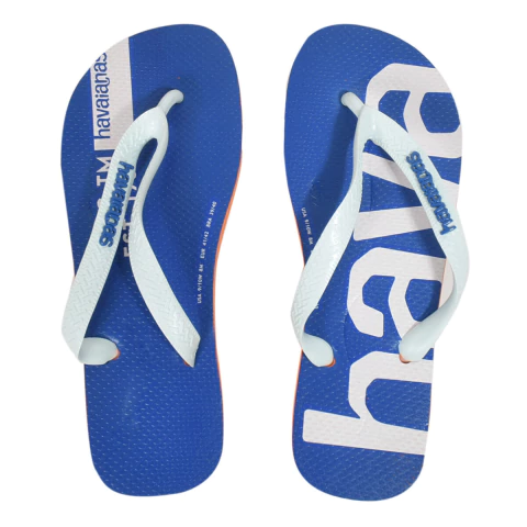 Ojotas Top Logomania Midtech Naranja Begonia Havaianas (470632)