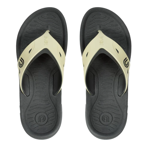 Ojota Tira Ancha Negro-Arena Rave (30701)