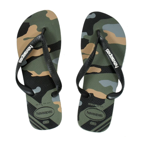 Ojotas Top Camu Verde Musgo Havaianas (413981)