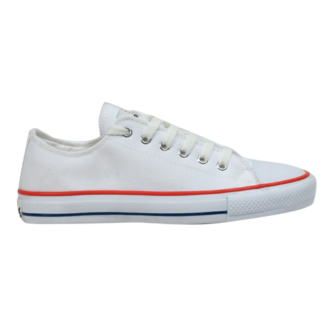 Zapatillas Urbanas Lona Blanco Prowess (810641)