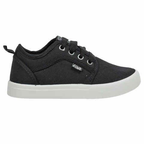 Zapatillas Urbanas Monterrey Negro Rave (80241)
