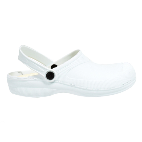 Zuecos Plantilla Dama Blanco Dra. Vidal (09162)