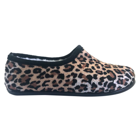 Pantuflas Hornito Dama Print Faraon (01551)
