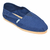 Alpargatas Reforzadas Hombre Azul Confortable (4951) - comprar online