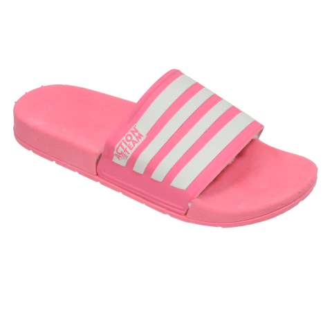 Ojotas Faja Fucsia-Blanco Action Team (01020)