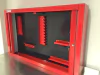 Tablero portaherramientas con cerradura - migarage
