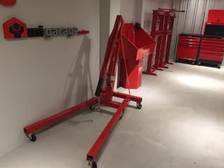 Imagen de Guinche hidráulico de 2 ton. Desarmable