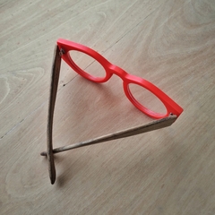 Anteojos de madera y acetato Skorpios - Nómade