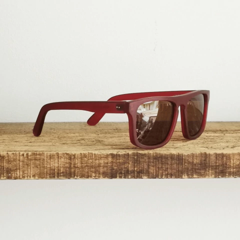 Anteojos Córdoba con Tinte a Elección - 100% Acetato Cristal Mate - Cara Mediana/Grande - comprar online