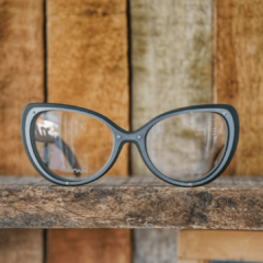 Anteojos de madera, acetato y acero Venecia
