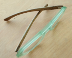 Anteojos de madera y acetato Barker Lite - comprar online