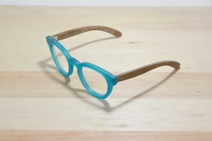 anteojos de madera y acetato Nomade