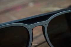 anteojos de sol de madera y acetato hombre Nomade