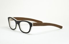 anteojos de madera y acetato para lentes de aumento Nomade