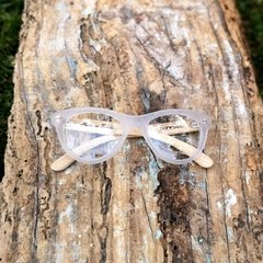anteojos de madera y acetato Nomade mujer