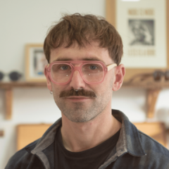Anteojos de madera y acetato Barker Lite en internet