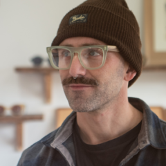 Anteojos de madera y acetato Tulum - Nómade