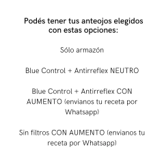 Anteojos de madera y acetato Santorini - comprar online