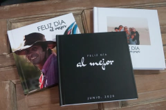 Fotolibro / libro de firma tamaño 20x20