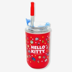 Copo Neo com Canudo - Hello Kitty - comprar online