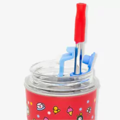 Copo Neo com Canudo - Hello Kitty na internet
