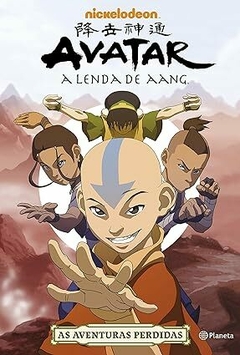 Avatar A lenda de Aang - As aventuras perdidas